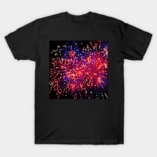 Pixel Firework No.38 T-Shirt